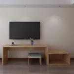 Solid Wood Base Hotel Style Bedroom Furniture ，Hotel Guest Room Furniture