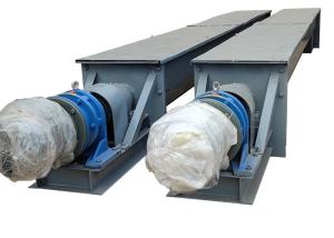 Quality Easy Maintenance 20 Ton Capacity Screw Auger Conveyor Smooth Running wholesale
