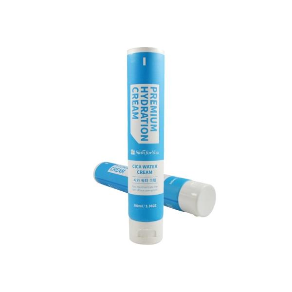 100ml Cosmetic Tube Packaging Cream Facial Cleanser Body Skin Care Color Soft PE