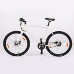 36V 250W Road Ebike with Hidden Battery and Machinery Disc Brake Smart Electric