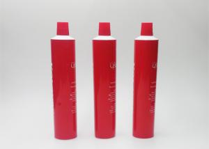 Quality Shoulder Coated Aluminum Tube Container D28MM 60ML Volume For Hair Coloring Cream wholesale
