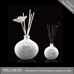 Quality White Ceramic Scent Diffuser Personalised Shape For Wedding / Party / Gift wholesale