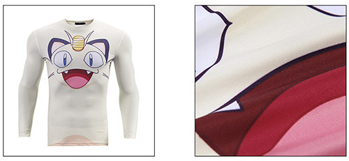 Personalized Printing Quick Dry Custom Anime T Shirts