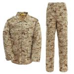 Customized BDU desert shirts for Outdoor Training in Polyester/cotton blend