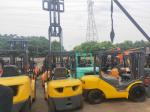 Used 2015 Year Model Komatsu 3 Ton Forklift Truck Fd30t-17 Good Condition on