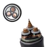 YJV22/YJV Hv High Voltage Power Cable Steel Belt Armored N2XRY STA Underground