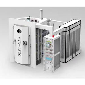 Quality Customized Size Stainless Steel Hardware Door Frame PVD Vacuum Physical Vapor Deposition Machine wholesale