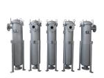 Stainless Steel 304 Multi Bag Filter Housing Ideal for Oil Filtration in