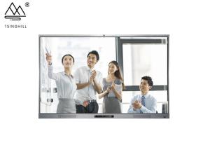 Quality 3840*2160 Meeting Room Interactive Display 55 Touch Screen Monitor wholesale
