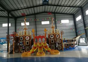 Quality Heat Resistant Water Entertainment Equipment , Kids Water Park Equipment wholesale
