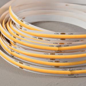 Quality White PCB 320chip COB Led Strips 1100LM/m 12V 15W wholesale
