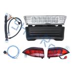 Golf Cart LED Light Kit for Club Car Precedent Golf Cart Headlight Taillight