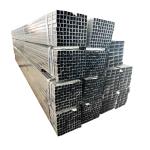 Q195 Q235 Q345 Greenhouse Galvanized Tubing Welded MS Galvanized Carbon Steel