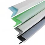 Moulding PVC Plastic Anti Collision Strip Corner Protection Strip