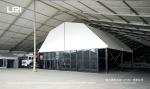 Outdoor Polygon Event Party Tent UV Resistant Waterproof