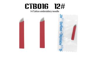 Quality Medical Grade Stainless Steel Microblading Needles Sterilized By Gamma Rays wholesale