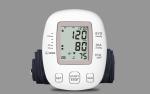 2.5in Household Blood Pressure Monitor LCD ABS Sphygmomanometer