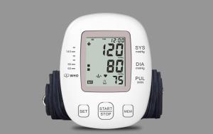 Quality 2.5in Household Blood Pressure Monitor LCD ABS Sphygmomanometer wholesale