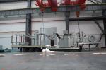 132kv Prefabricated Mobile Transformer Substation Emergency Vehicle Mounted