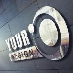 SS Alphabet 3D Metal Letters