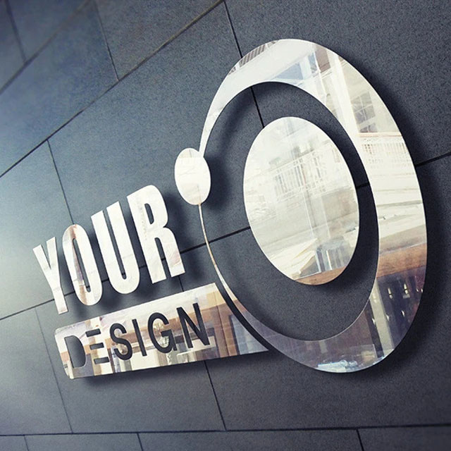 OEM 3D Metal Letters