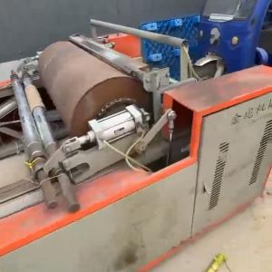 Quality 1.2m Used Energy Winding Machine For Yarn Stretching Extrusion Line wholesale