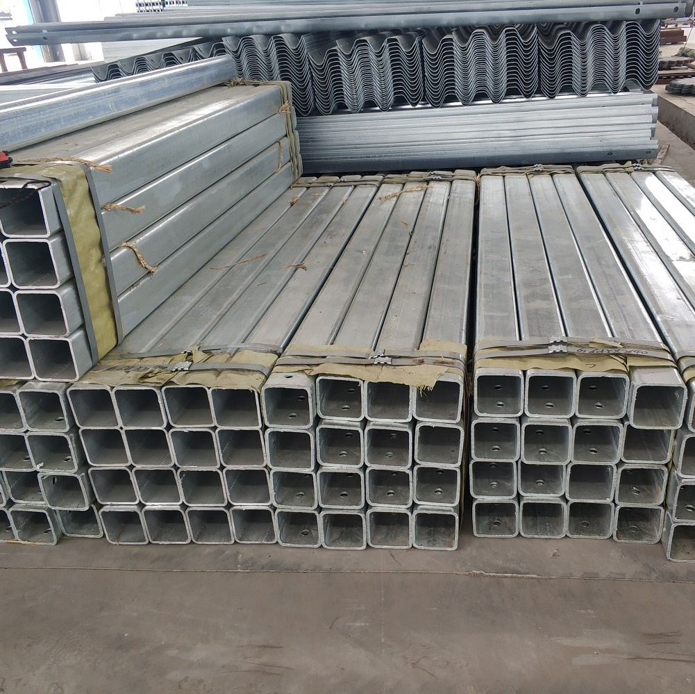 AASHTO M-180 Hot Dip Galvanized Guardrail Crash Barrier for Road Safety