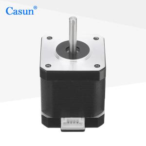 Quality 1.8A 0.52Nm NEMA 17 Stepper Motor 1.8 42×42×48mm Bipolar Or Unipolar wholesale