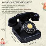 Collect Blessings Guest Book Phone Plastic Guest Book Record For Any Celebration