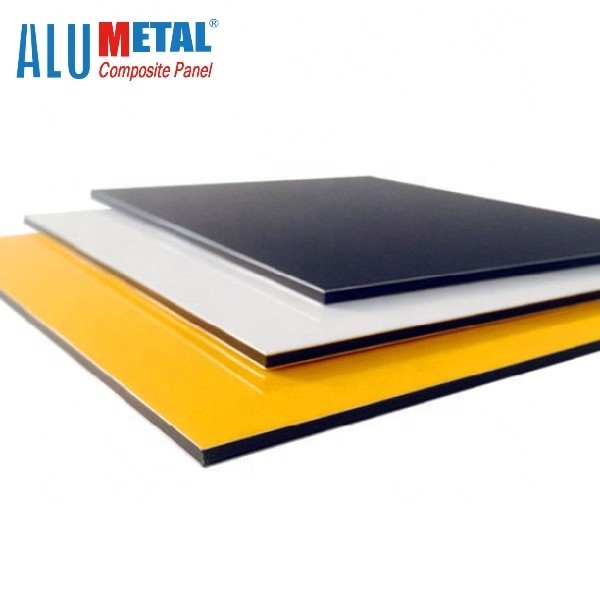 0.5mm PE Facade Aluminium Composite Panel Anodized Surface Fire Rated Acp Sheets 2mm