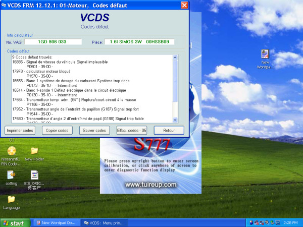VAGCOM V12.12.0 VAG Diagnostic Tool
