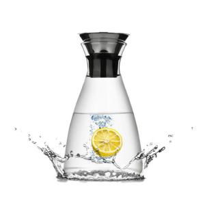 Quality Safe Drip Free Glass Water Pitcher High Thermal Resistance Lightweight wholesale