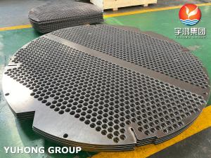Quality Baffle And Tube Sheet Improve Heat Transfer Effect On Heat Exchanger Steel Material wholesale