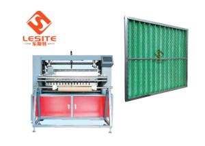 Quality High Speed Filter 2000mm Origami Folding Machine , Automatic Paper Folder wholesale