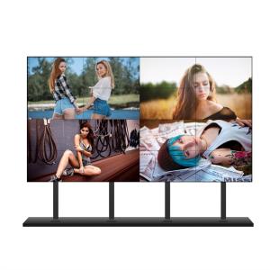 Quality 3.5mm Thin Bezel Lcd Video Wall Monitor IPS 2X2 3X3 5X5 55&quot; Anti Scratch wholesale
