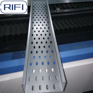 Quality Customized Steel Aluminum FRP Electrical Cable Tray For Height 50-200mm wholesale