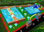 Waterproof Outdoor Inflatable Amusement Park Project For Adults