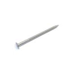 60x3.15MM Stainless Steel Ring Shank Nails Annular Groove Shank Wood Nails