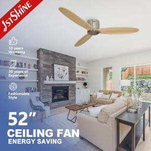 Quality 110-240V/50Hz-60Hz Voltage 3-Blade Ceiling Fan for Stable and Quiet Bedroom Cooling wholesale
