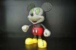 Micky Mouse Character Collectible Vinyl Figures For Promotion Gift Grey Color