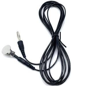 Quality 4.0mm Banana Plug To 15mm Ear Clip Custom Harness For Medical wholesale