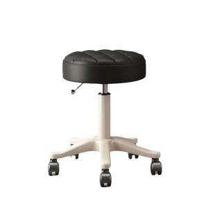 Quality PU 3 Years After-sales Cycle Lift Chair Height Adjustable PC Chair for Fabric Makeup Stool wholesale