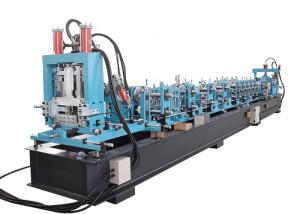 Quality Galvanzied Steel C Z Purlin Roll Forming Machine / Purlin Making Machine wholesale