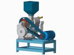 Modern Industrial Diesel Engine Combined Lamico Rice Mill for Customer