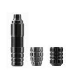 Black Color Tattoo Pen Machines Portable Rotary Powerful With Motor