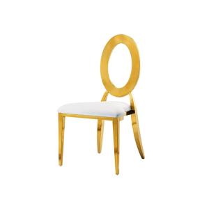 Quality Durable Stainless Steel Stackable Banquet Chair 1 Year Guarantee wholesale