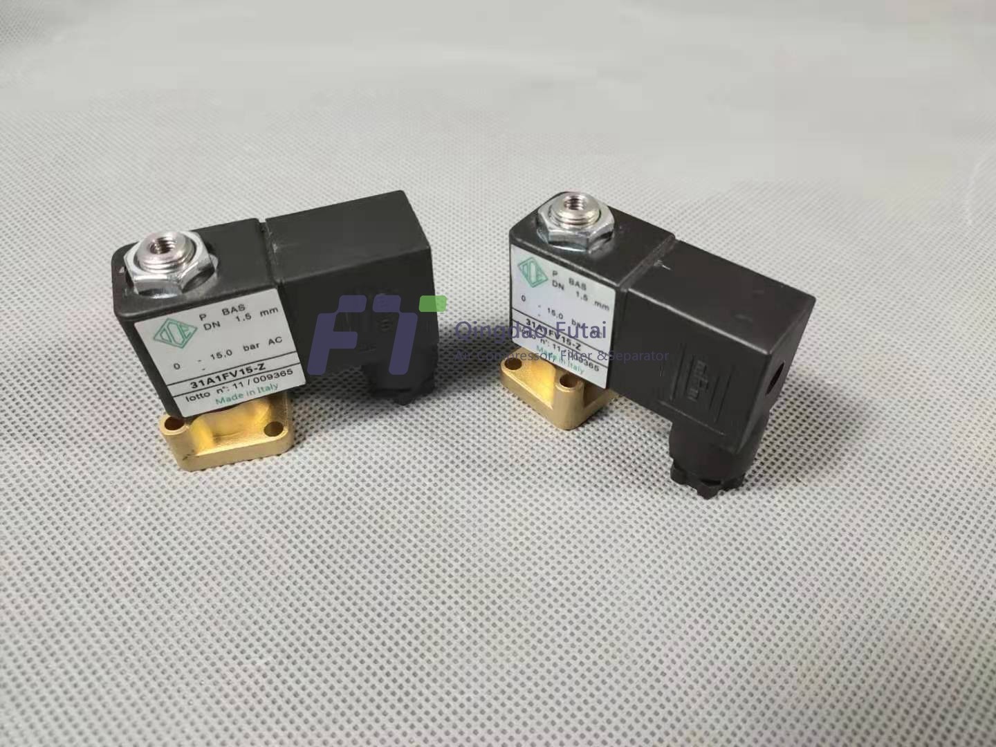 Replacement 31A1FV15-Z Air Compressor Valves Electromagnetic
