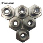Universal GR5 Titanium King Pin Nuts The Perfect Addition to Your Sprint Car