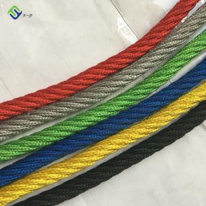 Quality 500m Length Polyester Combination Rope 4 Strand Playground Rope wholesale