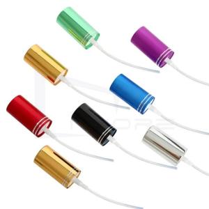 Quality SGS Alulminum Lid 24410 Lotion Pump Head wholesale